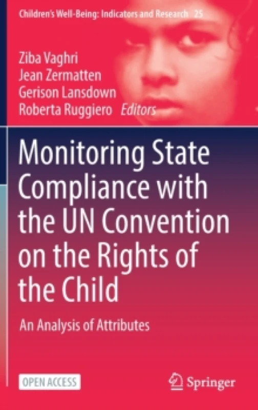 Image of Monitoring State Compliance with the UN Convention on the Rights of the Child : An Analysis of Attributes Hardback