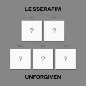 Image of LE SSERAFIM Unforgiven (Compact Vers.) CD multicolor