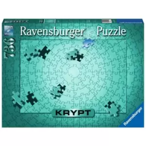 Image of Krypt Jigsaw Puzzle Mint (736 pieces)