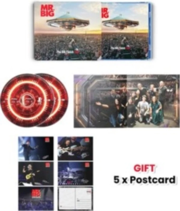 Image of The Big Finish Live SACD