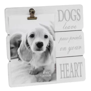 Image of Message Clip Frame Dogs