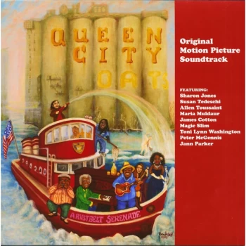 Image of Various - Queen City (Original Motion Picture Soundtrack) Vinyl