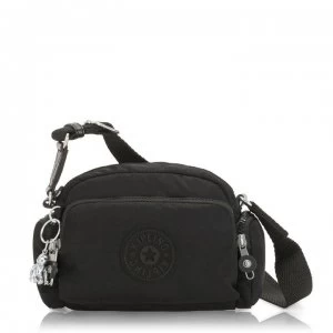 Image of Kipling Jenera Mini Rich Black O Suitcase