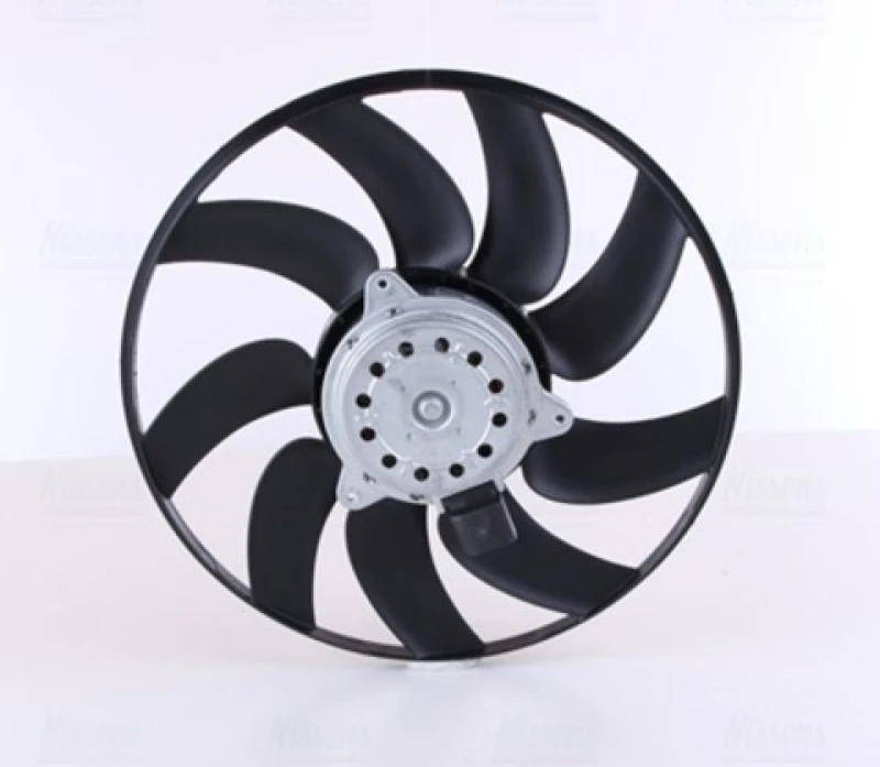 Image of KRAFT 9900268 Cooling Fan Ø: 340mm, for vehicles with/without air conditioning, without radiator fan shroud Fan,radiator (508)