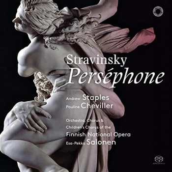 Image of Andrew Staples - Stravinsky: Pers&eacute;phone CD