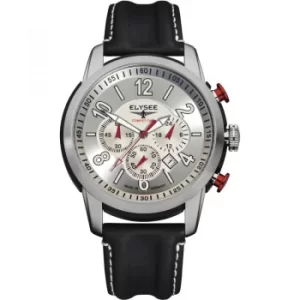 Image of Mens Elysee The Race I Chronograph Watch