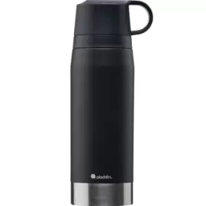 Image of Aladdin Citypark Thermavac Twin Cup Vacuum Bottle 1.1L - Black