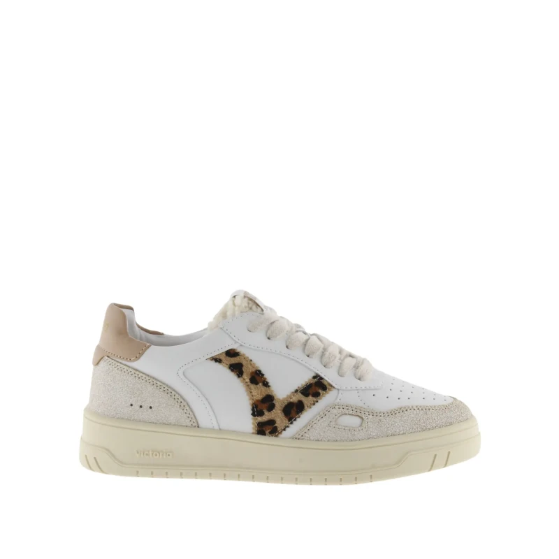 Image of VICTORIA Seul Trainers White/Camel Women 37 (4)
