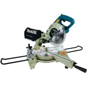 Image of Makita LS0714 Sliding Compound Mitre Saw 190mm 1010W 110V