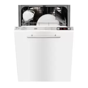 Image of Beko QDW486 Slimline Fully Integrated Dishwasher