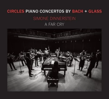 Image of Circles - Piano Concertos By Bach + Glass by Philip Glass CD Album