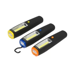 Image of COB Work Light with Batteries