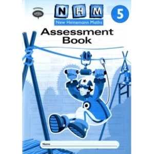 Image of New Heinemann Maths Yr5, Assessment Workbook (8 Pack)