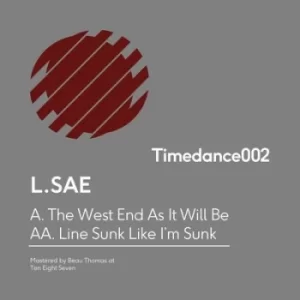 Image of The West End As It Will Be by L.SAE Vinyl Album