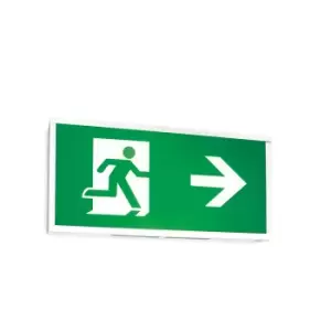 Image of JCC Aluminium Exit Box Bulkhead Left/Right Legend - JC50304