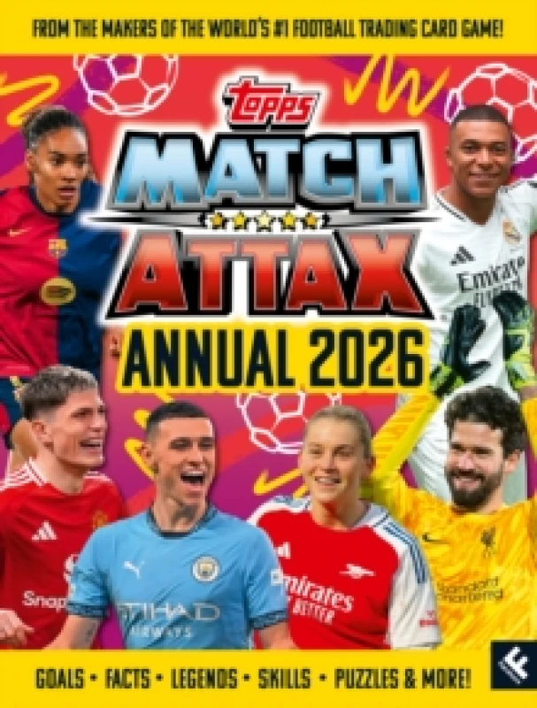 Image of Match Attax Annual 2026 Hardback