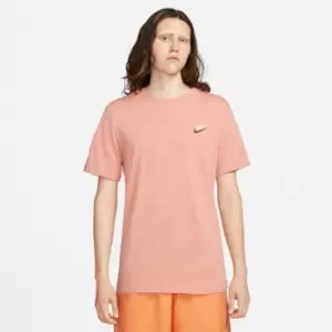 Image of Nike Club Short Sleeve T-Shirt Mens - Orange