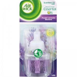 Image of Air Wick Purple Meadow Lavender Electric Refill