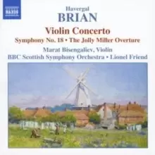 Image of Violin Concerto in C Major (Friend, Bbc Scottish So)