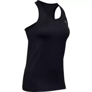 Image of Under Armour Seamless Tank Top Womens - Black