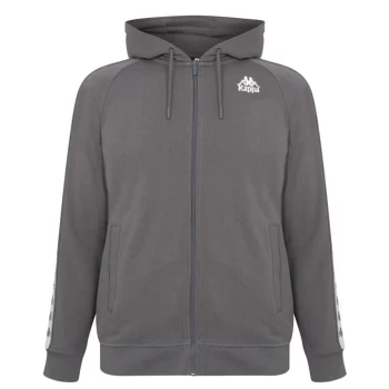 Image of Kappa Banda Zamin Hoodie Mens - Grey