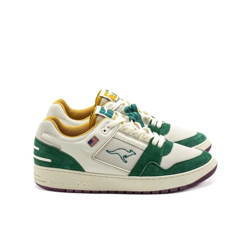 Image of Kangaroos Trainers KangaROOS Originals - Hot Shot Lo Varsity Vert Unisex 37
