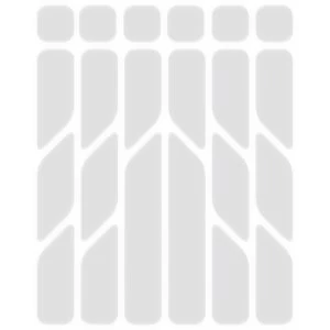 Image of Rie:Sel Re:Flex White Sticker Set