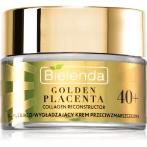 Image of Bielenda Golden Placenta Moisturizing & Smoothing Cream 40+