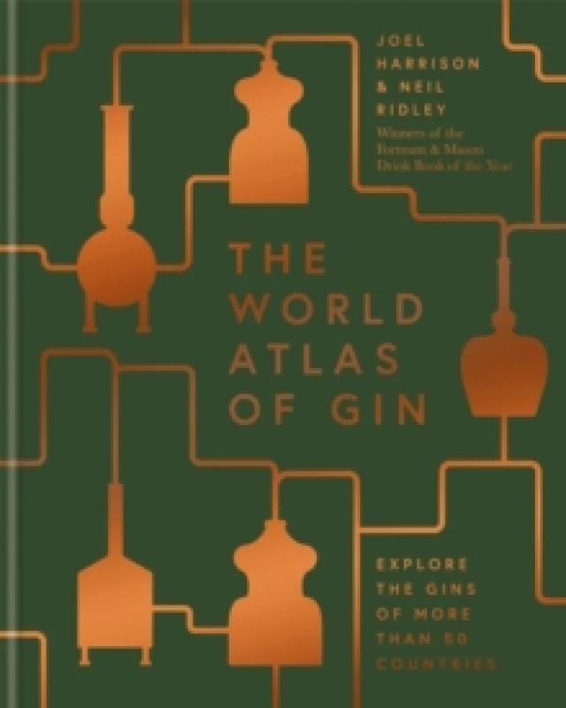 Image of The World Atlas of Gin : Explore the gins of more than 50 countries Hardback