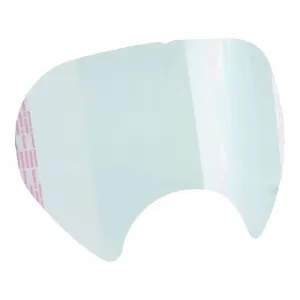 Image of 3M 6885 Peel Off Visor Covers White Pack 25