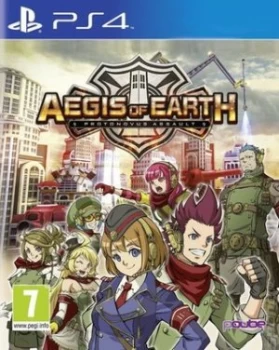 Image of Aegis Of Earth Protonovus Assault PS4 Game