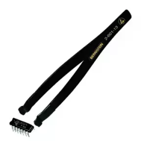 Image of Bernstein 2-601-13 IC Tweezers With ESD-Coating 125mm