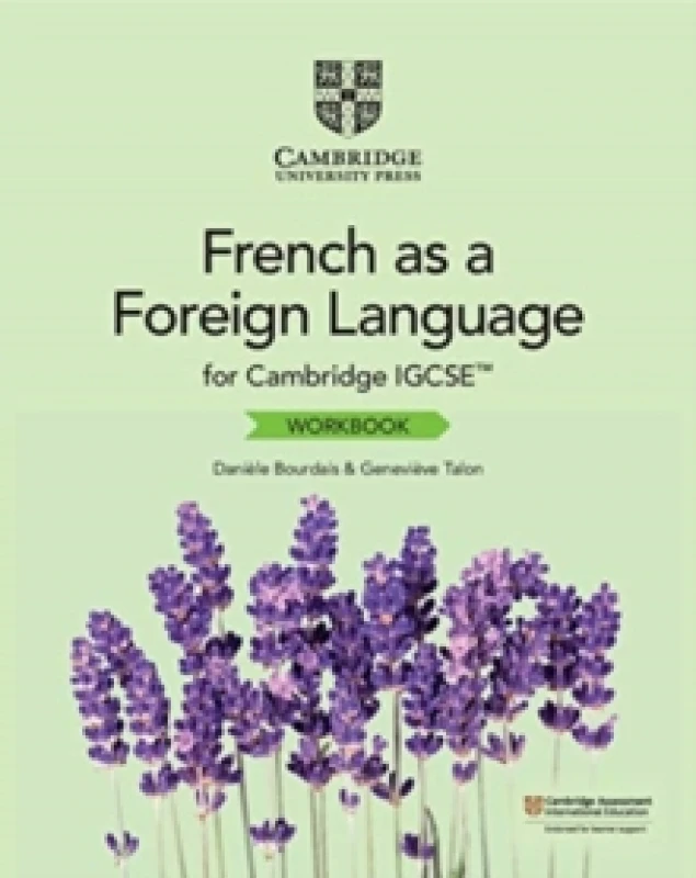 Image of Cambridge IGCSE French as a Foreign Language Workbook Paperback / softback