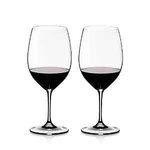 Image of Riedel Vinum Bordeaux Wine Glass, Set of 2