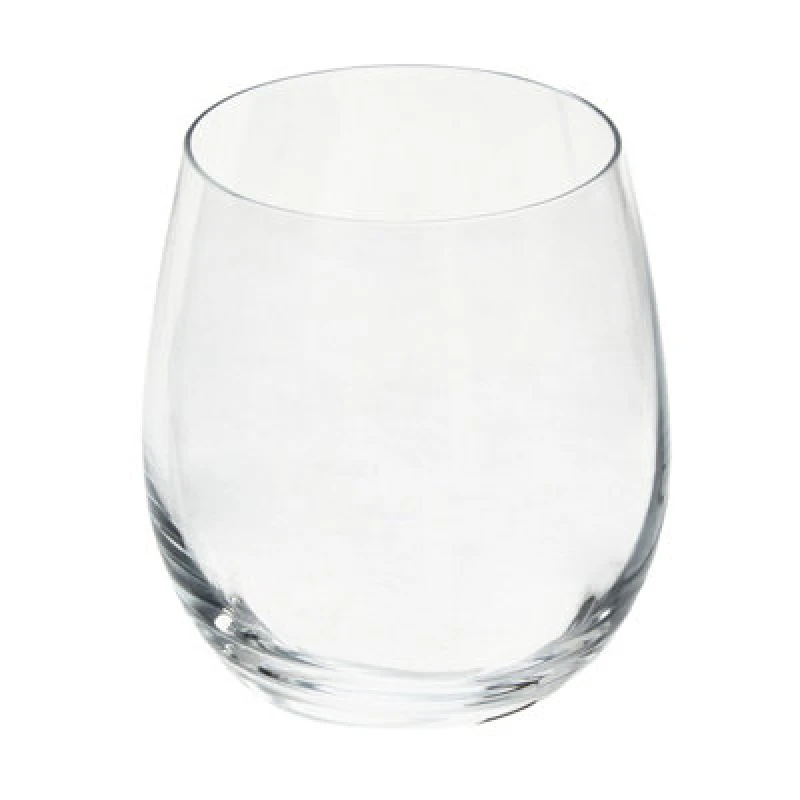Image of Orsina Elegant Design Set Of 4 Crystal Small Tumblers, Durable Small Tumblers For Kitchen, Safe Elegant Tumblers