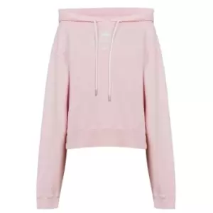 Image of Replay Logo Hoodie - Pink