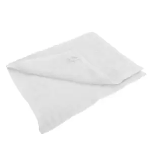 Image of SOLS Island Guest Towel (30 X 50cm) (ONE) (White)