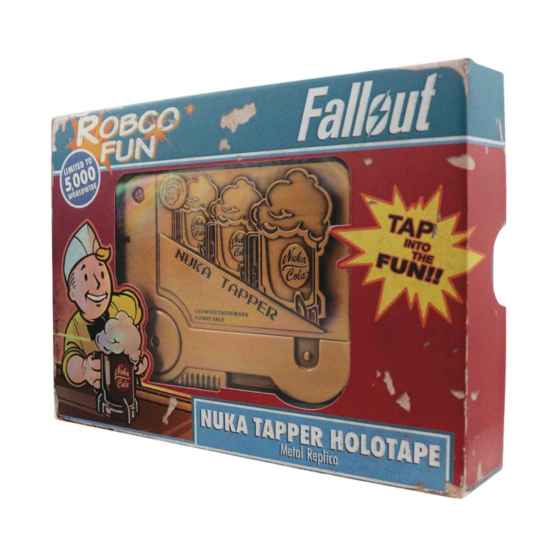 Image of Fallout Nuka Tapper Holotape Replica