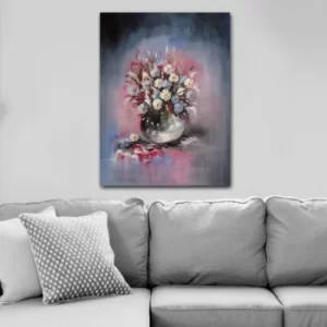 Image of 355547627_70100 Multicolor Decorative Canvas Painting