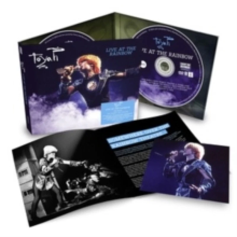 Image of Live at the Rainbow CD / Album with DVD
