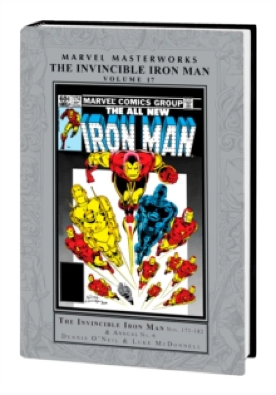 Image of Marvel Masterworks: The Invincible Iron Man Vol. 17 Hardback