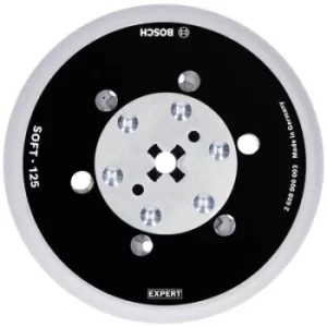 Image of Bosch Accessories 2608900003 EXPERT Multihole (Expert Multihole) universal support plate, 125 mm, soft Diameter 125 mm