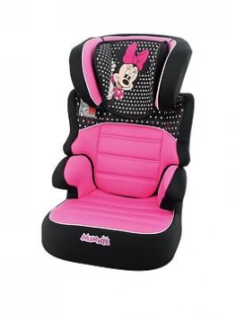 Image of Disney Baby Minnie Mouse Befix Sp Group 2-3 High Back Booster Seat