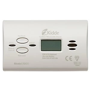 Image of Kidde 7DCO Digital Display Carbon Monoxide Alarm