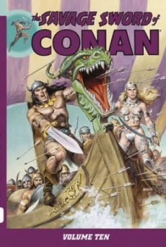 Image of The Savage Sword of Conan. Volume 9 by Michael Fleisher Book