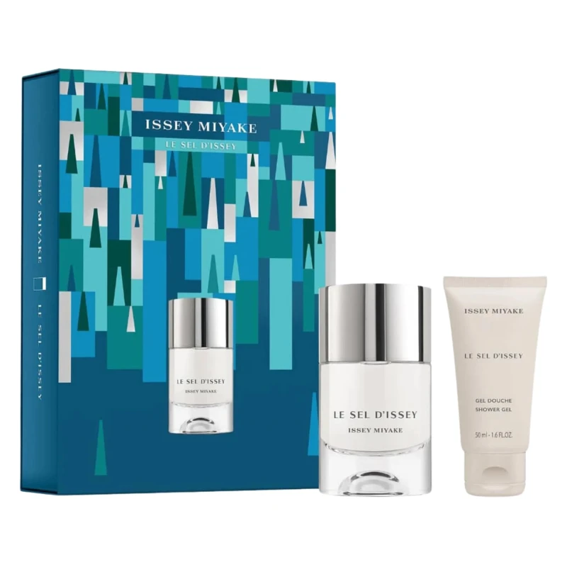 Image of Issey Miyake Le Sel D'Issey Eau de Toilette 50ml Set