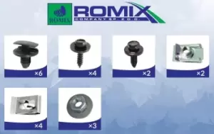 Image of ROMIX Inner Wing Panel CITROEN 91003