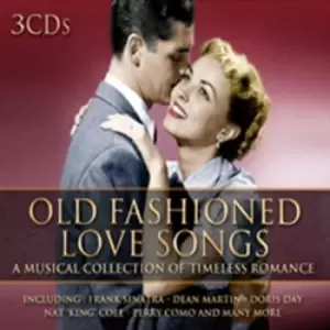 Image of Old Fashioned Love Songs by Various Artists CD Album