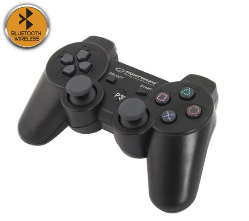 Image of Esperanza Egg109K Gaming Controller Black Bluetooth Joystick Analogue