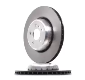 Image of BREMBO Brake disc BMW,TOYOTA 09.D096.13 34206880079,34216860925,42431WAA01 Brake rotor,Brake discs,Brake rotors